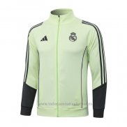 Chaqueta del Real Madrid 2025-2026 Verde Negro