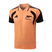 Polo del Arsenal 2026-2027 Naranja