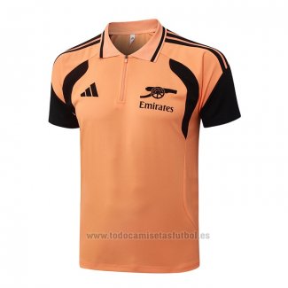 Polo del Arsenal 2026-2027 Naranja