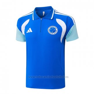 Polo del Cruzeiro 2026-2027 Azul