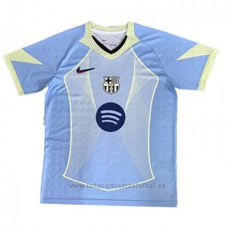 Camiseta Barcelona Special 2025-2026 Azul Blanco Tailandia