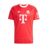 Camiseta Bayern Munich Portero 2025-2026 Rojo Tailandia