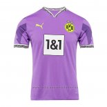 Camiseta Borussia Dortmund Portero Special 2024-2025 Purpura Tailandia
