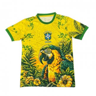 Camiseta Brasil Special 2026 Amarillo Verde Tailandia