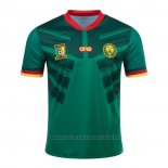 Camiseta Camerun 1ª 2022-2023 Tailandia