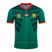 Camiseta Camerun 1ª 2022-2023 Tailandia