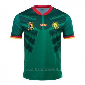 Camiseta Camerun 1ª 2022-2023 Tailandia