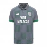 Camiseta Cardiff City 2ª 2024-2025 Tailandia