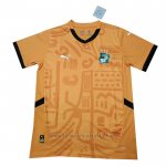 Camiseta Costa de Marfil 1ª 2024 Tailandia