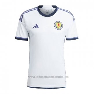 Camiseta Escocia 2ª 2022 Tailandia