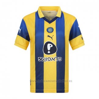 Camiseta Maccabi Tel Aviv 1ª 2025-2026 Tailandia