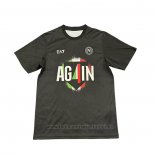 Camiseta Napoli Champion 2025-2026 Negro Tailandia