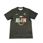 Camiseta Napoli Champion 2025-2026 Negro Tailandia