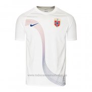 Camiseta Noruega 2ª 2022 Tailandia