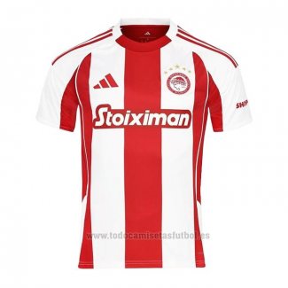 Camiseta Olympiacos 1ª 2025-2026 Tailandia