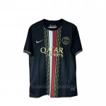 Camiseta Paris Saint-Germain Portero Special 2025-2026 Negro Tailandia