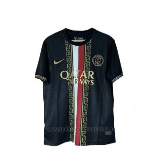 Camiseta Paris Saint-Germain Portero Special 2025-2026 Negro Tailandia
