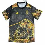 Camiseta Real Madrid Dragon 2025-2026 Negro Tailandia