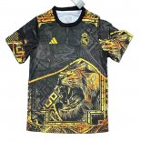 Camiseta Real Madrid Dragon 2025-2026 Negro Tailandia
