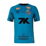 Camiseta Santos Portero 2025 Azul Tailandia