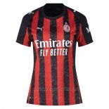 Camiseta AC Milan 1ª Mujer 2025-2026