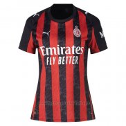 Camiseta AC Milan 1ª Mujer 2025-2026