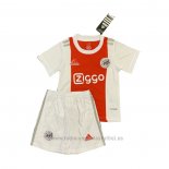 Camiseta Ajax 1ª Nino 2021-2022