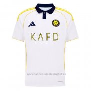 Camiseta Al Nassr 3ª 2025-2026