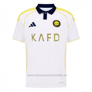 Camiseta Al Nassr 3ª 2025-2026