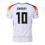 Camiseta Alemania Jugador Gnabry 1ª 2024