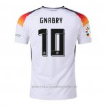 Camiseta Alemania Jugador Gnabry 1ª 2024