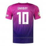 Camiseta Alemania Jugador Gnabry 2ª 2024