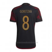 Camiseta Alemania Jugador Goretzka 2ª 2022