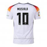 Camiseta Alemania Jugador Musiala 1ª 2024