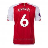 Camiseta Arsenal Jugador Gabriel 1ª 2023-2024