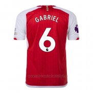 Camiseta Arsenal Jugador Gabriel 1ª 2023-2024