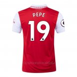 Camiseta Arsenal Jugador Pepe 1ª 2022-2023