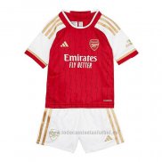 Camiseta Arsenal 1ª Nino 2023-2024