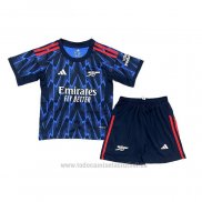 Camiseta Arsenal 2ª Nino 2025-2026