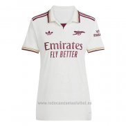 Camiseta Arsenal 3ª Mujer 2025-2026