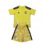 Camiseta Aston Villa Portero 1ª Nino 2026-2027