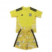 Camiseta Aston Villa Portero 1ª Nino 2026-2027