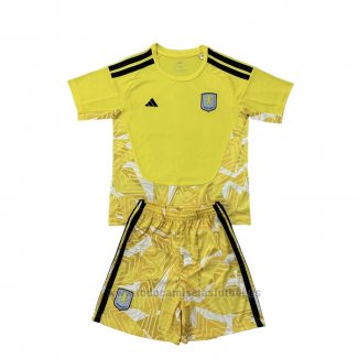 Camiseta Aston Villa Portero 1ª Nino 2026-2027
