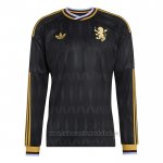Camiseta Aston Villa 2ª Manga Larga 2026-2027