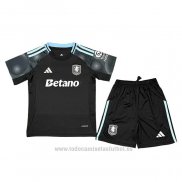 Camiseta Aston Villa 2ª Nino 2025-2026