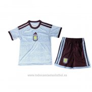 Camiseta Aston Villa 3ª Nino 2026-2027