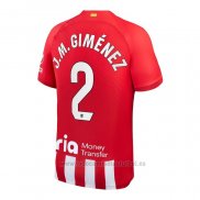 Camiseta Atletico Madrid Jugador J.M.Gimenez 1ª 2023-2024