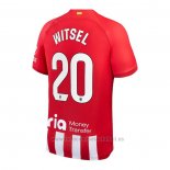 Camiseta Atletico Madrid Jugador Witsel 1ª 2023-2024