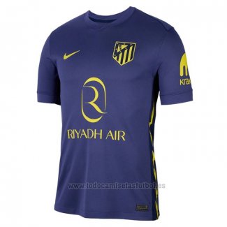 Camiseta Atletico Madrid 2ª Authentic 2025-2026