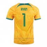 Camiseta Australia Jugador Ryan 1ª 2022